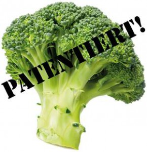 Patentierter Broccoli
