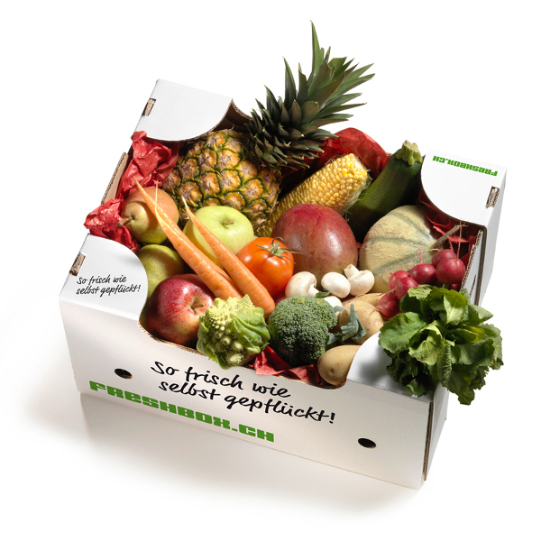 Gemüse-Früchtebox von Freshbox