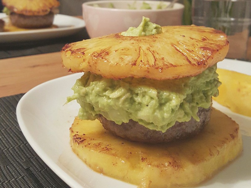 Ananasburger - Magazin Freshbox