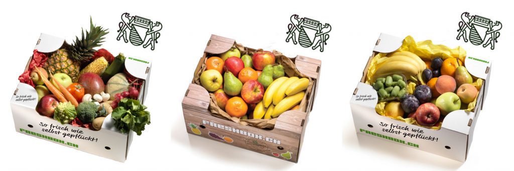 Stadt Zürich Lieferungen | Magazin Freshbox