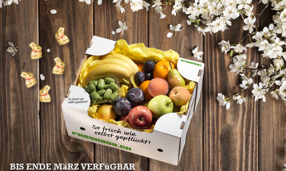 Früchtebox | Osterbox Freshbox