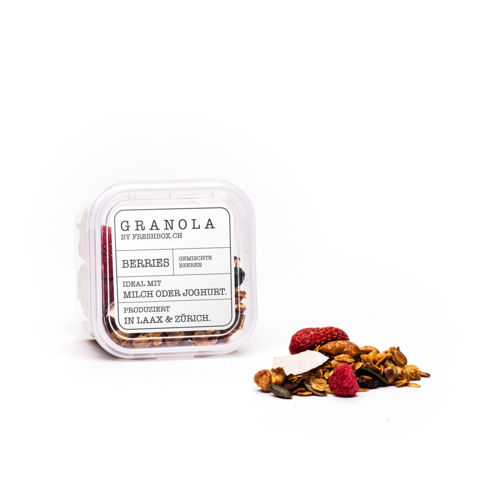 Granola Berries