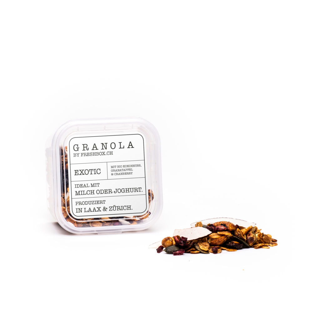 Granola Exotic