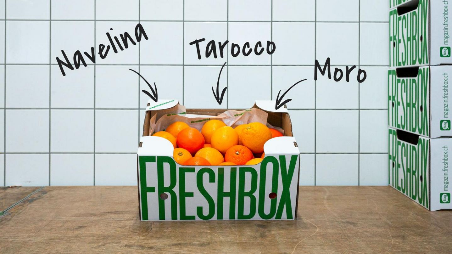 Orangen Magazin Freshbox Ch